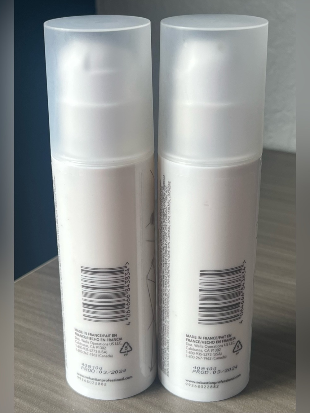✨New✨ Sebastian Bonding & Styling Cream Bundle of 2 - Picture 3 of 3